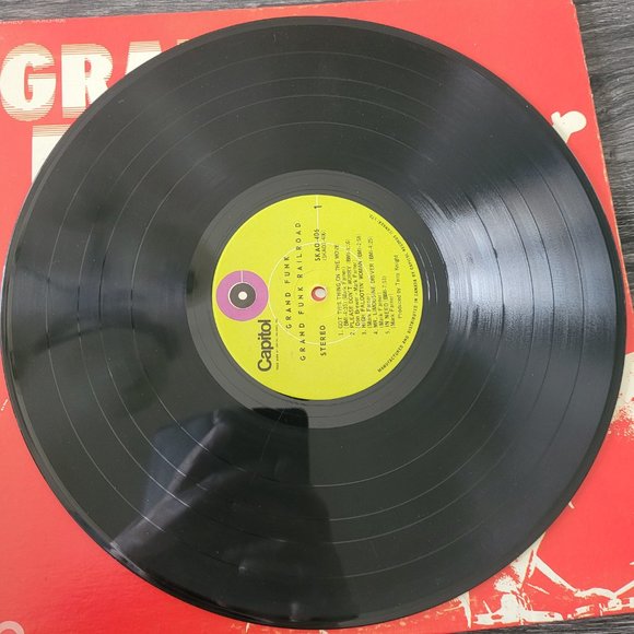 Grand Funk Vinyl - Fair Condition - Picture 6 of 6